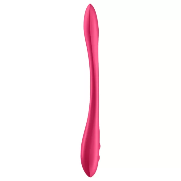 Satisfyer Elastic Joy - δονητής ζευγαριού εύκαμπτος επαναφορτιζόμενος κόκκινος
