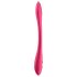 Satisfyer Elastic Joy - επαναφορτιζόμενος, ευέλικτος δονητής (κόκκινος)