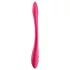 Satisfyer Elastic Joy - δονητής ζευγαριού εύκαμπτος επαναφορτιζόμενος κόκκινος