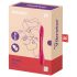 Satisfyer Elastic Joy - επαναφορτιζόμενος, ευέλικτος δονητής (κόκκινος)