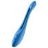 Satisfyer Elastic Game - εύκαμπτος, επαναφορτιζόμενος δονητής για ζευγάρια (μπλε)