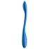Satisfyer Elastic Game - εύκαμπτος, επαναφορτιζόμενος δονητής για ζευγάρια (μπλε)