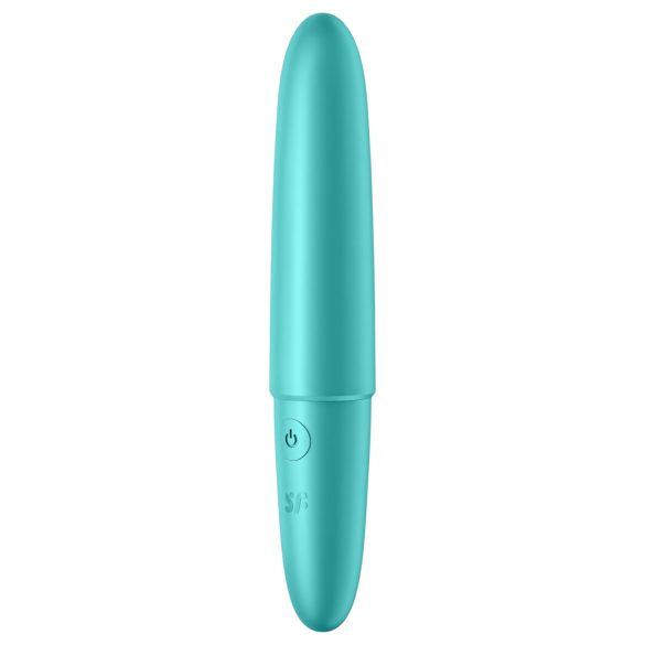 Satisfyer - δονητής bullet εξαιρετικής ισχύος - αδιάβροχος - τιρκουάζ