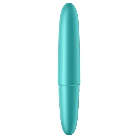 Satisfyer - δονητής bullet εξαιρετικής ισχύος - αδιάβροχος - τιρκουάζ