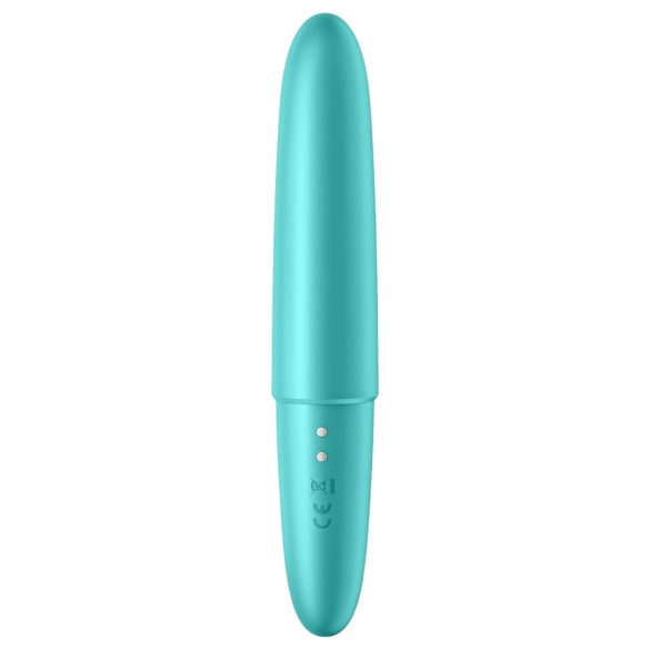 Satisfyer - δονητής bullet εξαιρετικής ισχύος - αδιάβροχος - τιρκουάζ