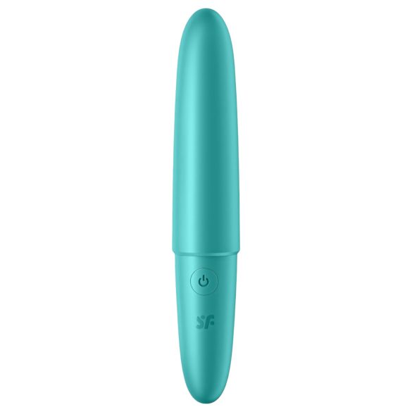 Satisfyer - δονητής bullet εξαιρετικής ισχύος - αδιάβροχος - τιρκουάζ