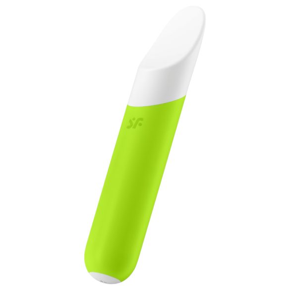Satisfyer Ultra Power Bullet 7 - Αδιάβροχος Δονητής Κλειτορίδας (Πράσινο)