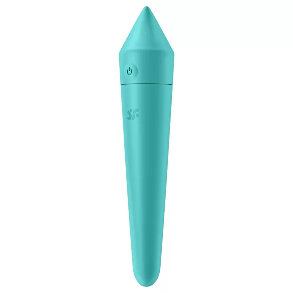 Satisfyer Ultra Power Bullet 8 - δονητής με έλεγχο μέσω εφαρμογής (πράσινος)
