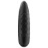 Satisfyer - δονητής bullet - αδιάβροχος, μαύρος, γυναίκα