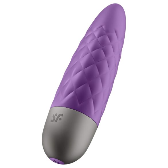 Satisfyer Ultra Power Bullet 5 - Ασύρματος, αδιάβροχος δονητής (μοβ)