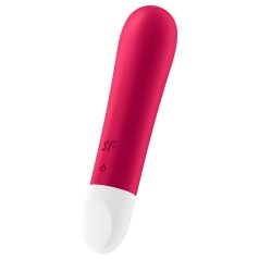   Satisfyer Ultra Power Bullet 1 - επαναφορτιζόμενος, αδιάβροχος δονητής (κόκκινος)