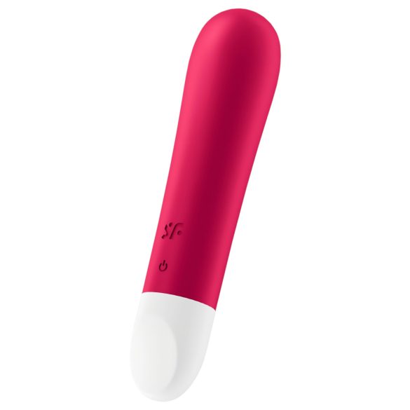 Satisfyer Ultra Power Bullet 1 - επαναφορτιζόμενος, αδιάβροχος δονητής (κόκκινο)
