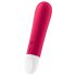 Satisfyer Ultra Power Bullet 1 - επαναφορτιζόμενος, αδιάβροχος δονητής (κόκκινο)