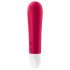 Satisfyer Ultra Power Bullet 1 - επαναφορτιζόμενος, αδιάβροχος δονητής (κόκκινο)