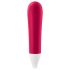 Satisfyer Ultra Power Bullet 1 - επαναφορτιζόμενος, αδιάβροχος δονητής (κόκκινο)