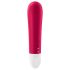 Satisfyer Ultra Power Bullet 1 - επαναφορτιζόμενος, αδιάβροχος δονητής (κόκκινο)