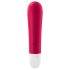 Satisfyer Ultra Power Bullet 1 - επαναφορτιζόμενος, αδιάβροχος δονητής (κόκκινο)