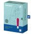 Satisfyer Ultra Power Bullet 1 - επαναφορτιζόμενος, αδιάβροχος δονητής (κόκκινο)