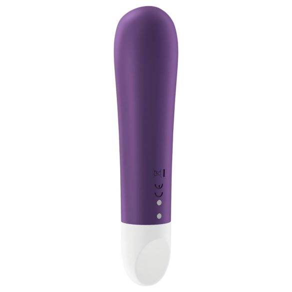 Satisfyer - σφαίρα δόνησης ισχυρή - επαναφορτιζόμενη, αδιάβροχη, μωβ