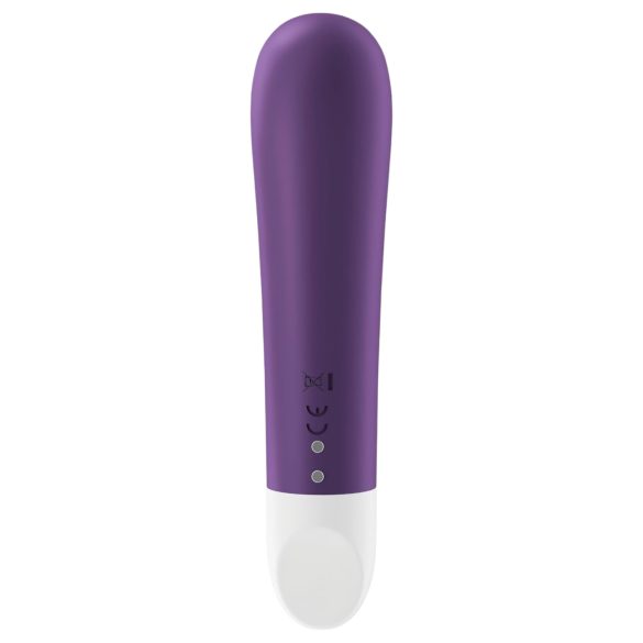 Satisfyer - σφαίρα δόνησης ισχυρή - επαναφορτιζόμενη, αδιάβροχη, μωβ