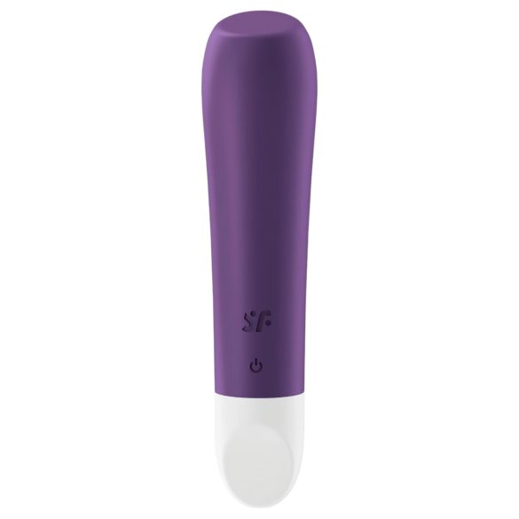 Satisfyer - σφαίρα δόνησης ισχυρή - επαναφορτιζόμενη, αδιάβροχη, μωβ