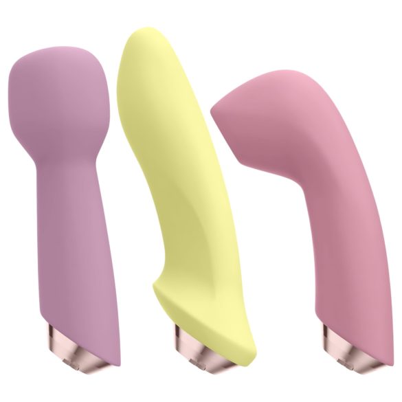 Satisfyer Marvelous Four - σετ δονητών επαναφορτιζόμενο 4 τεμαχίων