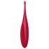 Satisfyer Twirling Fun - Επαναφορτιζόμενος, αδιάβροχος δονητής κλειτορίδας (κόκκινο)