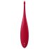 Satisfyer Twirling Fun - Επαναφορτιζόμενος, αδιάβροχος δονητής κλειτορίδας (κόκκινο)