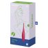Satisfyer Twirling Fun - Επαναφορτιζόμενος, αδιάβροχος δονητής κλειτορίδας (κόκκινο)