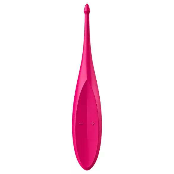 Satisfyer Twirling Fun - δονητής κλειτορίδας επαναφορτιζόμενος αδιάβροχος ροζ