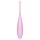 Satisfyer Twirling Joy - Έξυπνος αδιάβροχος δονητής κλειτορίδας (ροζ)