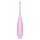 Satisfyer Twirling Joy - Δονητής κλειτορίδας με έλεγχο μέσω εφαρμογής (ροζ)