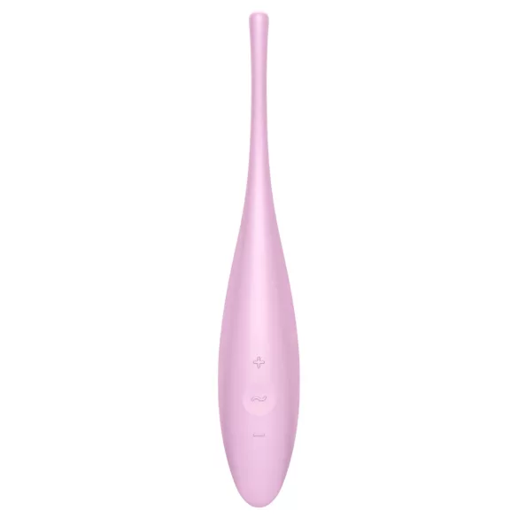 Satisfyer Twirling Joy - Δονητής κλειτορίδας με έλεγχο μέσω εφαρμογής (ροζ)