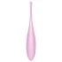 Satisfyer Twirling Joy - Δονητής κλειτορίδας με έλεγχο μέσω εφαρμογής (ροζ)