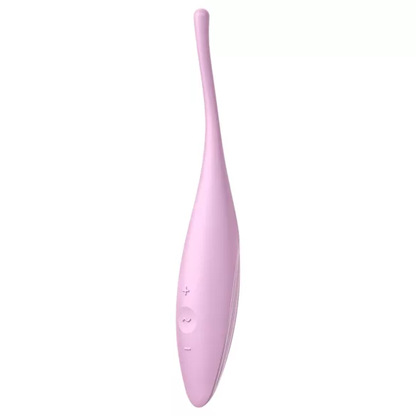 Satisfyer Twirling Joy - Δονητής κλειτορίδας με έλεγχο μέσω εφαρμογής (ροζ)