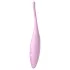 Satisfyer Twirling Joy - Δονητής κλειτορίδας με έλεγχο μέσω εφαρμογής (ροζ)