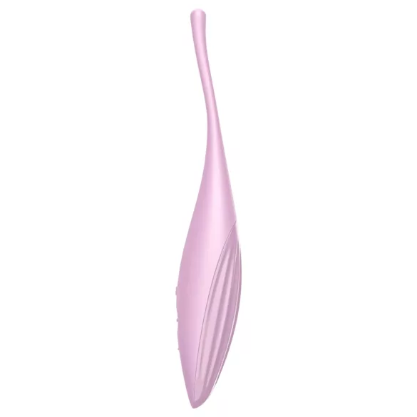Satisfyer Twirling Joy - Δονητής κλειτορίδας με έλεγχο μέσω εφαρμογής (ροζ)