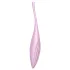Satisfyer Twirling Joy - Δονητής κλειτορίδας με έλεγχο μέσω εφαρμογής (ροζ)