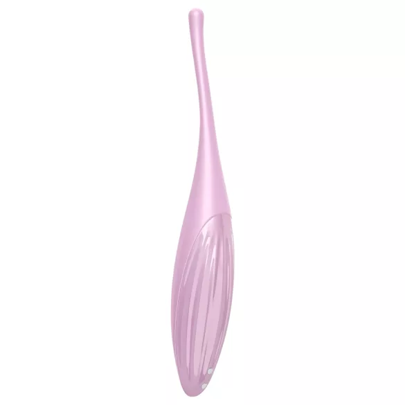 Satisfyer Twirling Joy - Δονητής κλειτορίδας με έλεγχο μέσω εφαρμογής (ροζ)