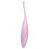 Satisfyer Twirling Joy - Έξυπνος αδιάβροχος δονητής κλειτορίδας (ροζ)