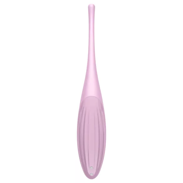 Satisfyer Twirling Joy - Δονητής κλειτορίδας με έλεγχο μέσω εφαρμογής (ροζ)