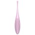 Satisfyer Twirling Joy - Έξυπνος αδιάβροχος δονητής κλειτορίδας (ροζ)