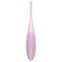 Satisfyer Twirling Joy - Δονητής κλειτορίδας με έλεγχο μέσω εφαρμογής (ροζ)
