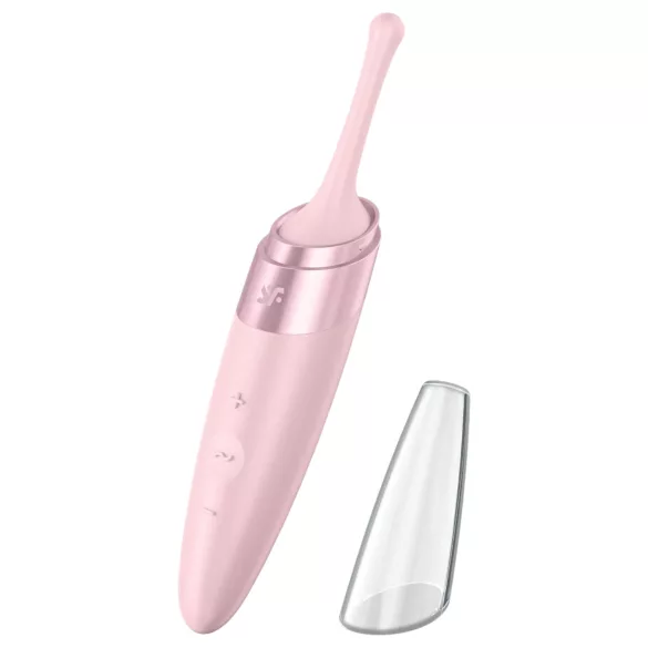Satisfyer Twirling Delight - αδιάβρονος δονητής κλειτορίδας (ροζ)