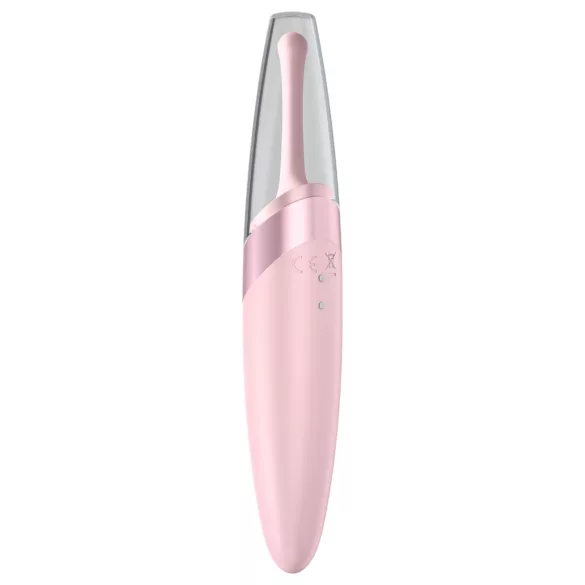 Satisfyer Twirling Delight - αδιάβρονος δονητής κλειτορίδας (ροζ)