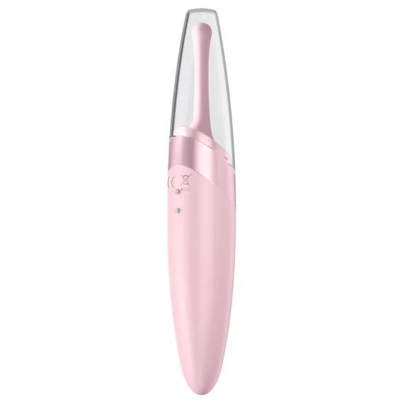 Satisfyer Twirling Delight - αδιάβρονος δονητής κλειτορίδας (ροζ)