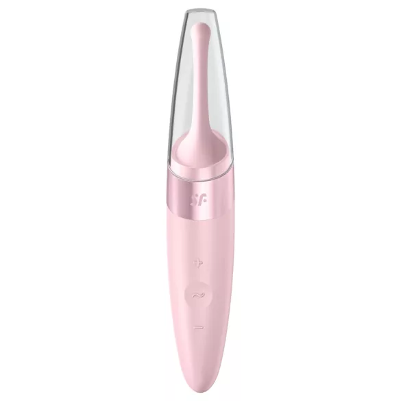 Satisfyer Twirling Delight - αδιάβρονος δονητής κλειτορίδας (ροζ)