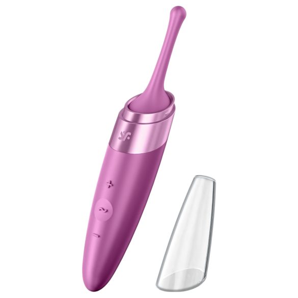 Satisfyer Twirling Delight - αδιάβροχος δονητής κλειτορίδας (μωβ)