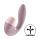 Satisfyer Supernova - Επαναφορτιζόμενο Δονητής 2σε1 με Αέριους Κύματα (ροζ)
