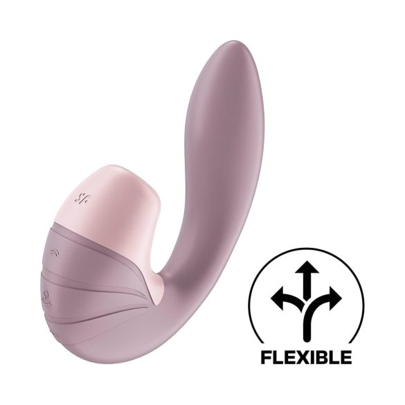 Satisfyer Supernova - Επαναφορτιζόμενο Δονητής 2σε1 με Αέριους Κύματα (ροζ)